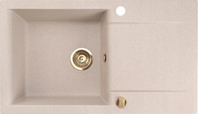 Estein 86 gránit konyhai mosogató csaptelep