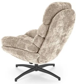 Dario fotel lábtartóval és hintázó funkcióval bézs