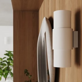 Sollux SL.1674 - Fali lámpa FLASH 2xE27/15W/230V fehér