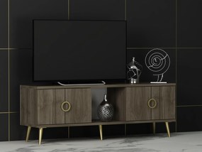 TV asztal/szekrény Tesobu (dió) . Akció -21%. 1095207