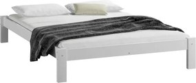 Liliana ágykeret fehér 120x200 + ajándék ágyrács