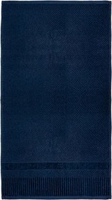 Puha Vastag Kéztörlő Ivo 30x50 Kicsi Sötétkék