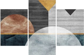 Kép - Formák és textúrák (90x60 cm)