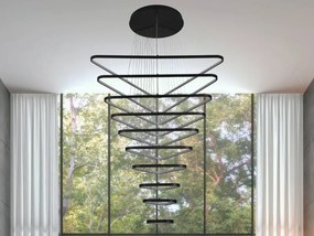 NEDES J4374-B Modern Led Függesztett Lámpa IP20