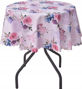 Abrosz Foltálló Kerek Rózsa 80 CM