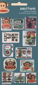 Paul Frank Machine pufi szivacs matrica szett