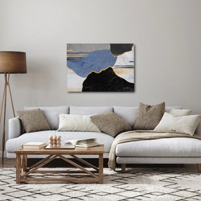 Kép - Texturált formák (70x50 cm)