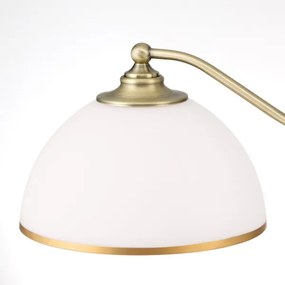 Orion LU 1838/3 - Csillár láncon OLD LAMP 3xE27/40W/230V fehér/réz