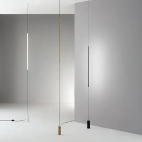 Ideal Lux - LED Állólámpa FILO LED/14W/230V 2700K CRI 90 fekete