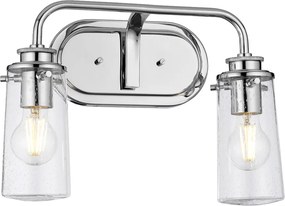 Quintiesse BRAELYN QN-BRAELYN2-PC Fali lámpa 2x40W/E27 IP44