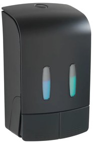 Fekete fali műanyag szappanadagoló 0.96 l Tartas – Wenko