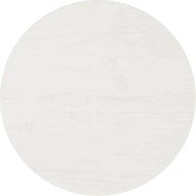 vidaXL fehér tömör fenyőfa asztallap Ø40 x 2,5 cm