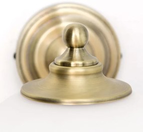 Orion WA 2-1371/1 - Fali lámpa OLD LAMP 1xE27/40W/230V fehér/réz