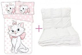 Disney Marie cica ovis ágynemű szett (dots)