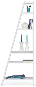 Delta fehér könyvespolc - TemaHome