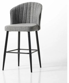 Rubi Grey bárszék szett, 2 db, 2 db