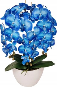 Orchidea mű orchidea cserépben virágok, mint élő 60 cm nagy