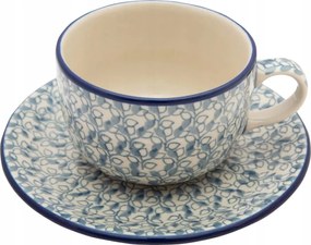 Kávés teáscsésze 200 ml Kerámia Boleszláv