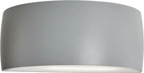 Kültéri Fali Lámpa Aluminium VASA NORLYS-127AL