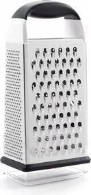 Négyoldalú reszelő belső tartállyal