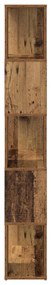 TV állvány Régi fa Szerelt fa 60 x 24 x 155 cm TV állvány