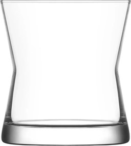 6 részes üveg pohár szett 300 ml