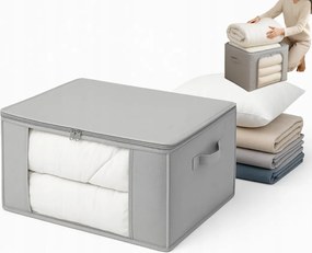 Tárolódoboz 60x45x30 cm, cipzárral