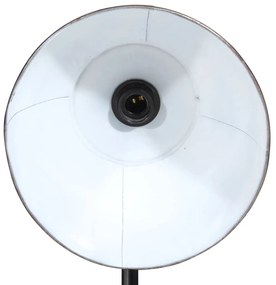 vidaXL fekete állólámpa 25 W 61x61x90/150 cm E27