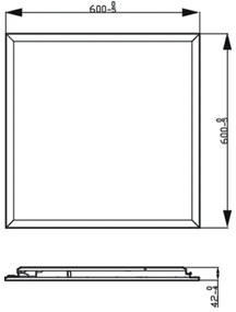 Philips - LED Dimmelhető mennyezeti lámpa SLIM SCENE SWITCH LED/36W/230V 2700K