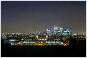 Poszterek 120x80 London az esti órákban