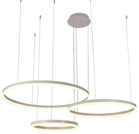 LED Dimmelhető csillár zsinóron LED/125W/230V 3000-6500K + távirányítás