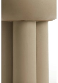 Fém kerek tárolóasztal ø 46 cm Mikola – Light &amp; Living