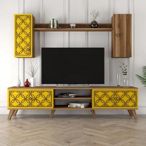 Class S - Walnut, Yellow