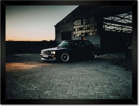 Poszterek keretben 40x30 Csökkentett Bmw M3 Cápa