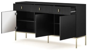 MAGGIORE MA03 3D3S CZARNY/N.ZŁOTE/U.ZŁOTE