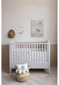 Elefántcsont színű bio pamut rácsvédő 365 cm Dreamland – Cam Cam Copenhagen