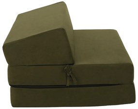 Összecsukható szék/matrac VEDIS, zöld