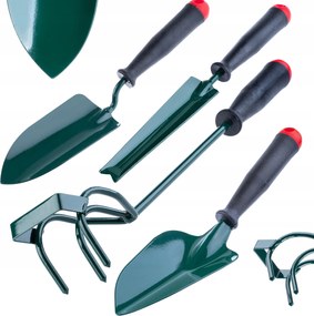 Kerti Szerszámkészlet 4in1 Lapát Talajlazító Kadax