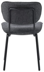 Sötétszürke étkezőszék Buffalo – Unique Furniture