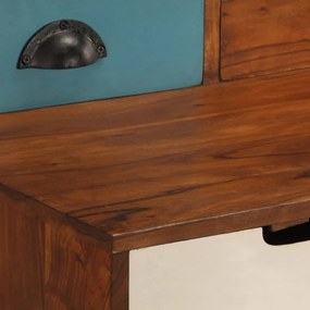 tömör akácfa íróasztal 110 x 50 x 90 cm