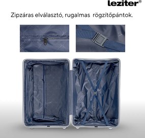 TraveLux Voyager kabinbőrönd keményfedeles 55x40x20 cm szürke