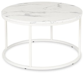 Márványhatású MDF Dohányzóasztal. AGNES MAX