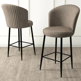 Alte Cappuccino bárszék szett, 2 db, 2 db
