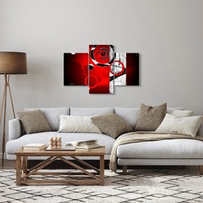 Az absztrakció képe (90x60 cm)