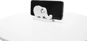 Forgó polcállvány, 5 polc, fehér, ERION TYP 2 + ajándék