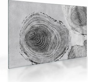 Üveg kép - Fa motívum (70x50 cm)