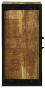 Fürdőszobai Szekrény Barna 40 x 30 x 60 cm Tömör mangófa