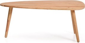 Natúr színű akácfa dohányzóasztal 60x110,5 cm Duvani – Kave Home