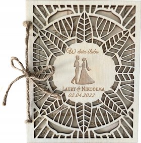 Esküvői ajándéktárgy Esküvői képeslap Ajándék Fa