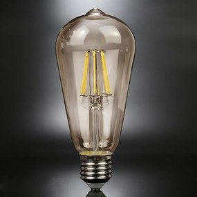 Altavola Design Edison izzó 1x6 W 4000 K E27 BF19-LED_clear